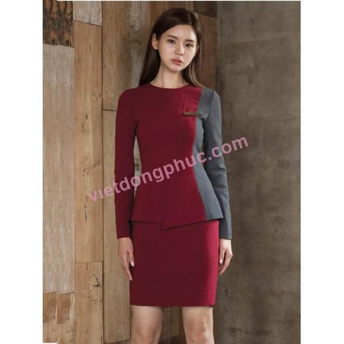 Đồng phục lễ tân 75